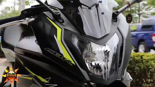 HONDA CBR 650 F 2017 - SUN RIDER