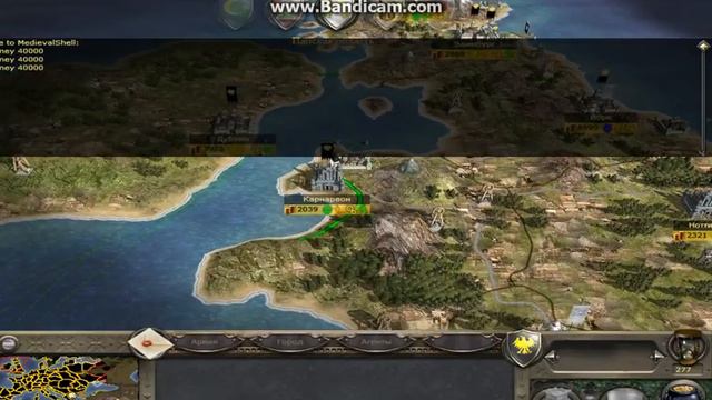 Medieval II Total War Gold бій у замку 4 смотреть онлайн