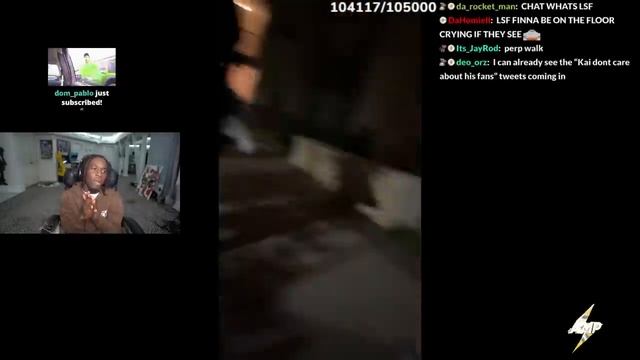 Kai Cenat's Viewer Gets ARRESTED DING DONG DITCHING.. смотреть онлайн