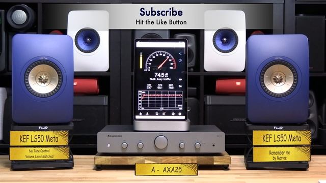 [SOUND BATTLE] Cambridge Audio AXR85 vs AXA25 "Sounds like FHD vs UHD" [Blind Test] KEF LS50 Meta смотреть онлайн