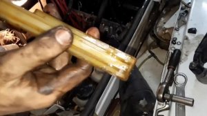 Замена цепи ваз 2105 как она ещё ездила