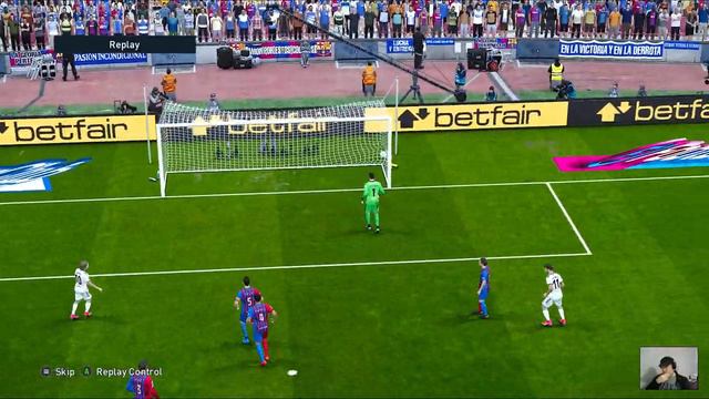 PES 2021 - Barcelona vs Real Madrid - El Clasico 2021 - Match eFootball - Gameplay PC смотреть онлайн