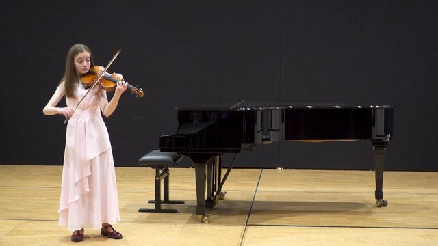 Alisa Lehmann - violin - Caprice No.2, a-Minor, Op. 22, Pierre Rodé смотреть онлайн