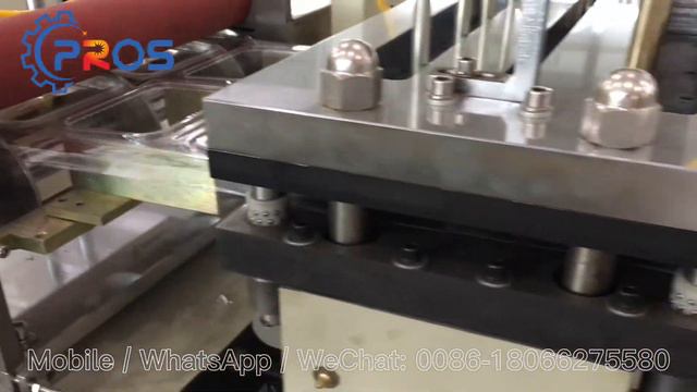 Most Cost-Effective Plastic Thermoforming Machine for PET Clamshell Food Container смотреть онлайн