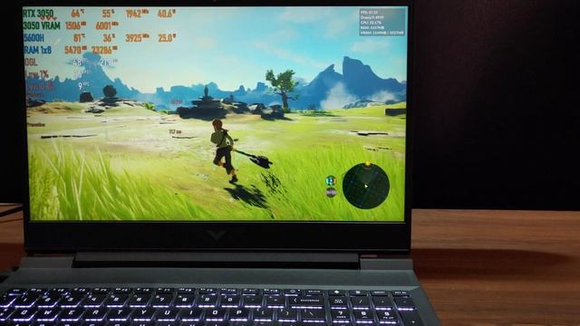 The Legend of ZELDA Breath of the Wild | HP Victus | RTX 3050 | 5600H | 1x8GB смотреть онлайн