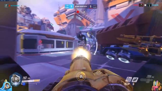 BASTION ONE TRICK - TheBasti0nMain! OVERWATCH GAMEPLAY SEASON 24 смотреть онлайн