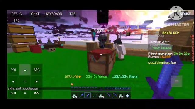 How to change custom skin in pojavlauncher on Minecraft java смотреть онлайн