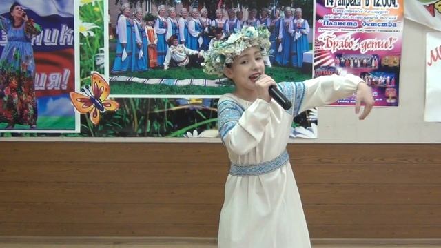 Ярослава Ячменёва - "Красно солнышко" сл. И.Шаферан, музыка П.Аедоницкий смотреть онлайн