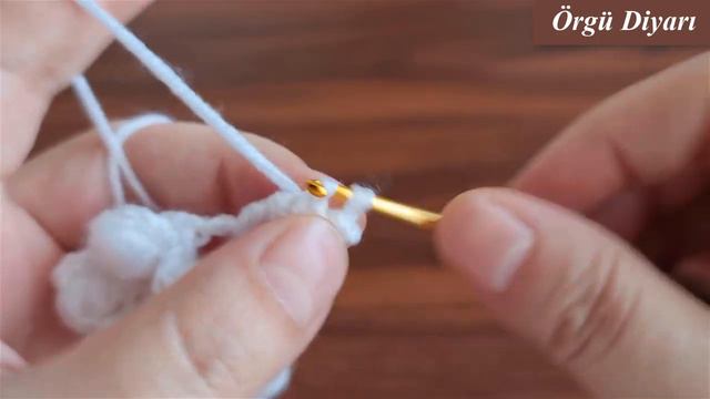 Super Easy Crochet Knitting Flower Motif - Çok Kolay Tığ İşi Şahane Motif Örgü M смотреть онлайн