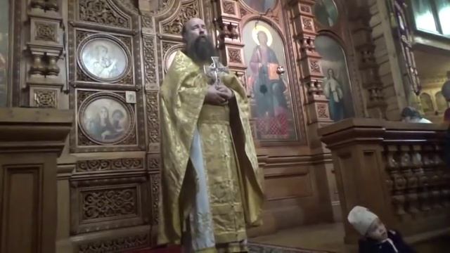 Проповедь иеромонаха Кирилла (Зинковского). Начало жизни человека предопределяет его жизненный путь смотреть онлайн