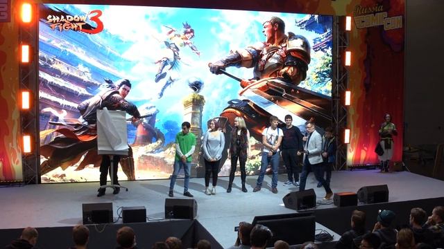 Nekki на Комиконе 2017 смотреть онлайн