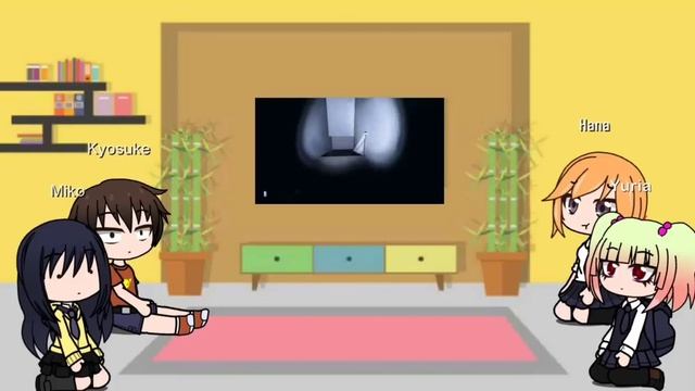 Mieruko-chan Fandom React to Joshdub Hunting Ghost Karen part 2 смотреть онлайн