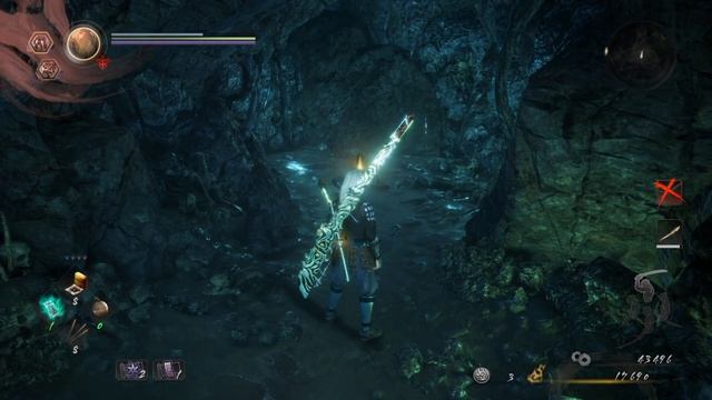 Nioh 2 - Подробное прохождение/гайд [04] - Змеиное святилище