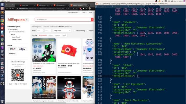 #7 Создание интернет магазина на javascript смотреть онлайн