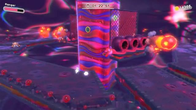 Ranger Treasure | Under 1:00 | Revolve And Aim Tower Of Targets - Kirby And The Forgotten Land смотреть онлайн