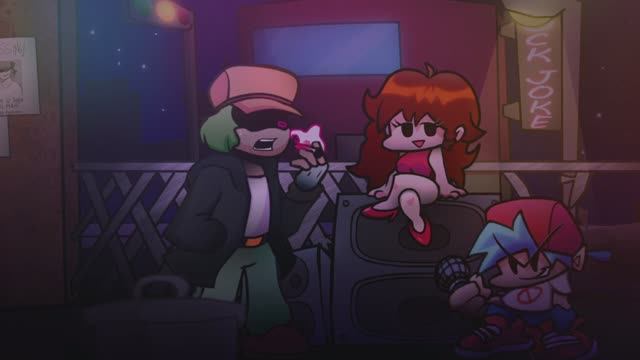 RTX Garcello - Nerves. No HUD. Atmosphere video. Friday Night Funkin' SeoS смотреть онлайн
