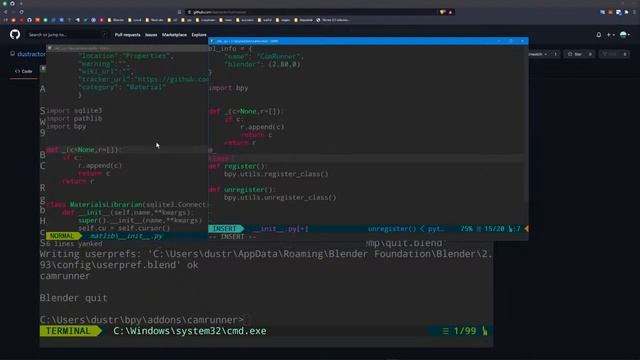 ?????????? a non-trivial blender addon смотреть онлайн