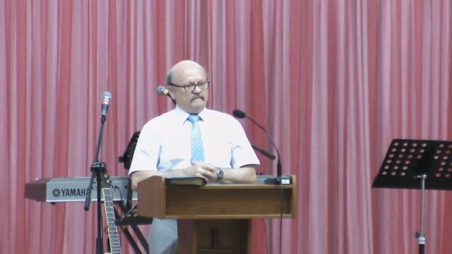 Тема проповеди: "Благословения Творца или 5 основных приципов твореня жизни" Быт.1: (26-28) смотреть онлайн