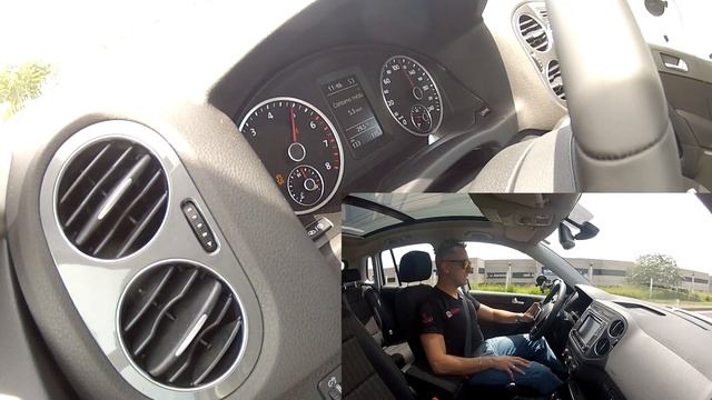 Avaliação 0 a 100Km/h VW Tiguan 1.4TSi 2017 - DTMOTORS смотреть онлайн