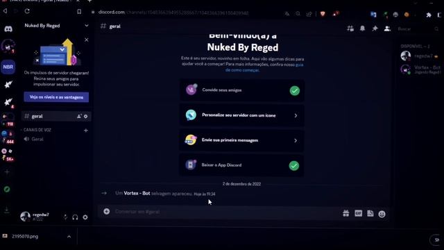 ? MELHOR BOT DE NUKE PARA DERRUBAR SERVER 2022 - [PYTHON] смотреть онлайн