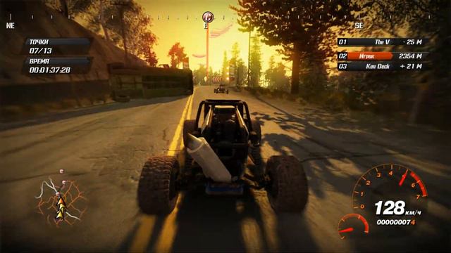 Обзор игры Fuel