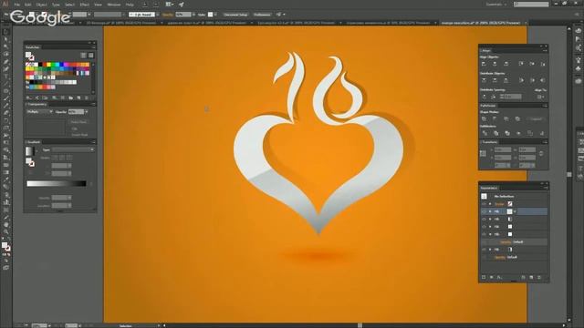 Панель Appearance в Adobe Illustrator (урок, вебинар, лекция для Skillsup)