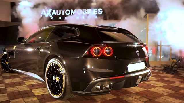 FERRARI GTC 4 LUSSO T ?? #réunionisland смотреть онлайн