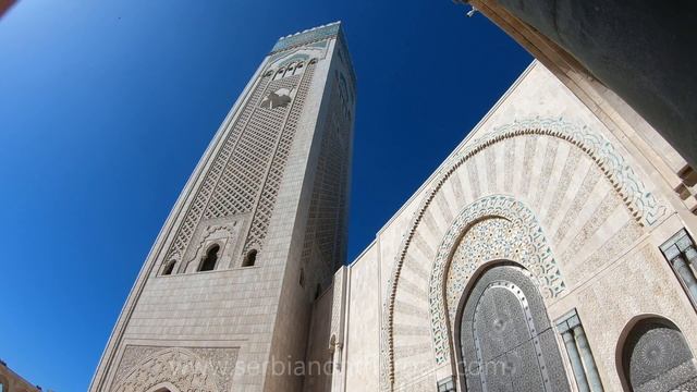Касабланка - Mечеть Хасана II - РУССКИЙ ЯЗЫК - Serbian On The Road - 4K #casablanca #morocco смотреть онлайн