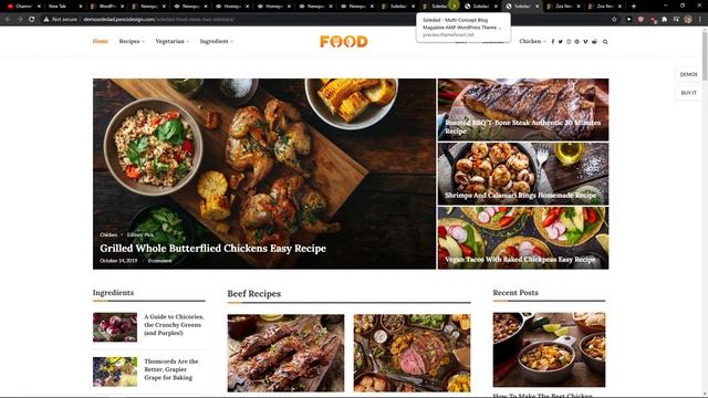 Best News WordPress Theme For Making News Website 2021 смотреть онлайн