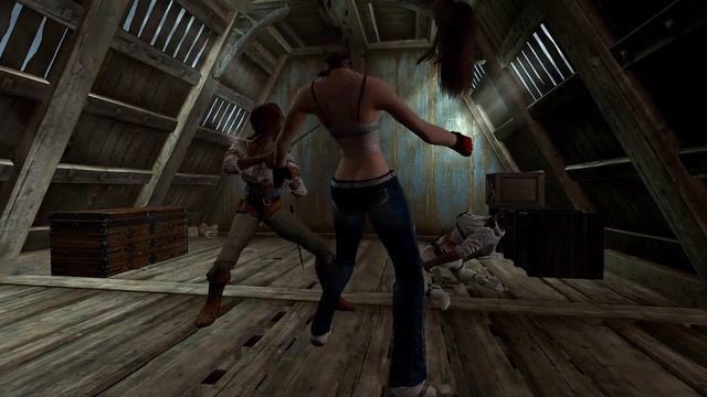 Skyrim Ryona リョナ Death Montage 16 Preview