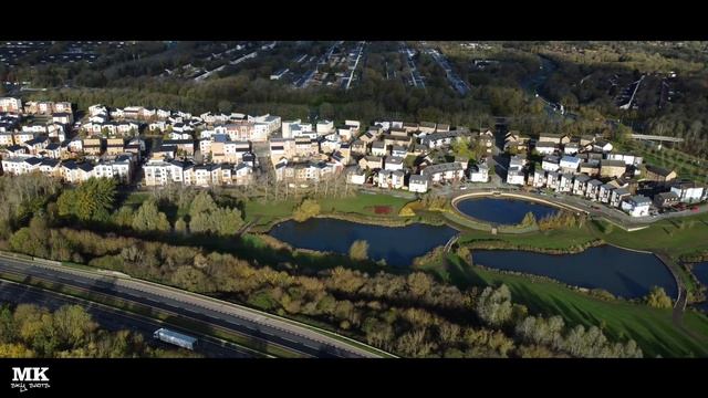 Ashland Estate Milton Keynes - DJI Mini 2 Drone 4K смотреть онлайн