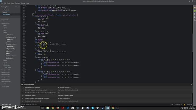 Class Assignment Rendering and Rasterizing Monkey Head Part 4 смотреть онлайн