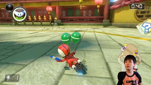 Eric's Epic Game: Mario Kart 8 -Online Play Worldwide - Battle смотреть онлайн