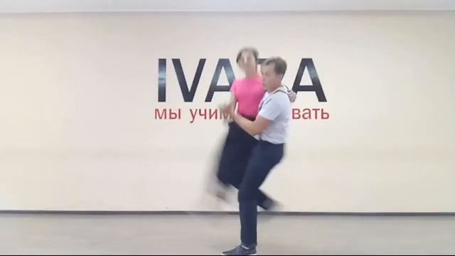 Преподаватели по буги-вуги: Николай Арефьев и Марина Алексеева смотреть онлайн