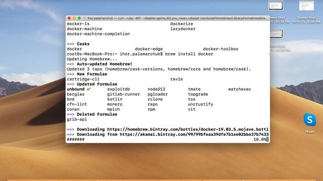 How to install Docker with Brew on MacOS смотреть онлайн