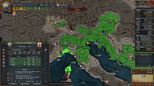 So you want to play Venice? [Eu4 meme guide] 1.35 смотреть онлайн