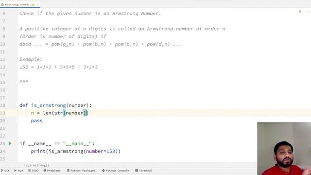 Python Problem Solving | Armstrong Number | Python Bytes смотреть онлайн
