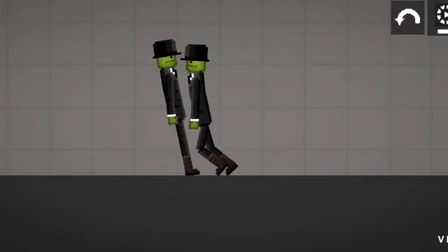 как повернуть персонажа в мелон плейграунд