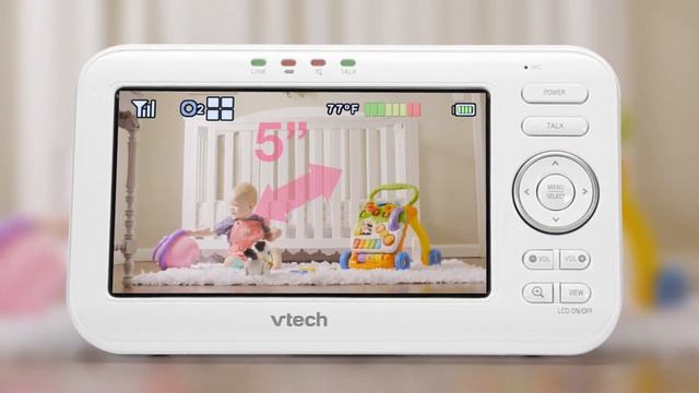 VM351-2 2-Camera Video Monitor with Wide-Angle Lens and Standard Lens смотреть онлайн