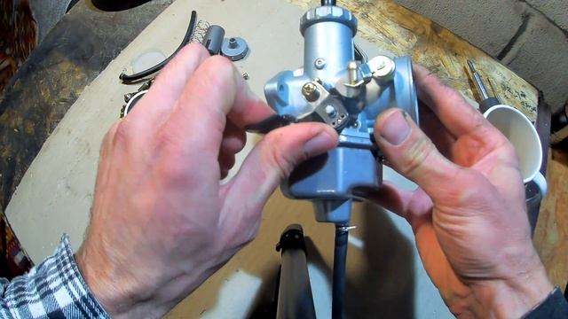 Нужен ли ускорительный насос!? ОБЗОР Keihin PZ30 смотреть онлайн