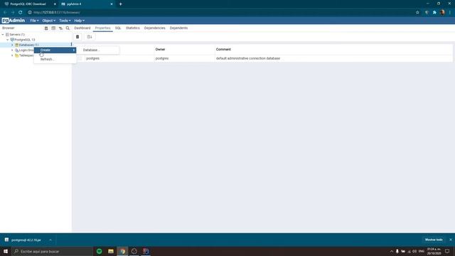 CRUD Java y PostgreSQL - conectar Java y PostgreSQL - Video 01 смотреть онлайн
