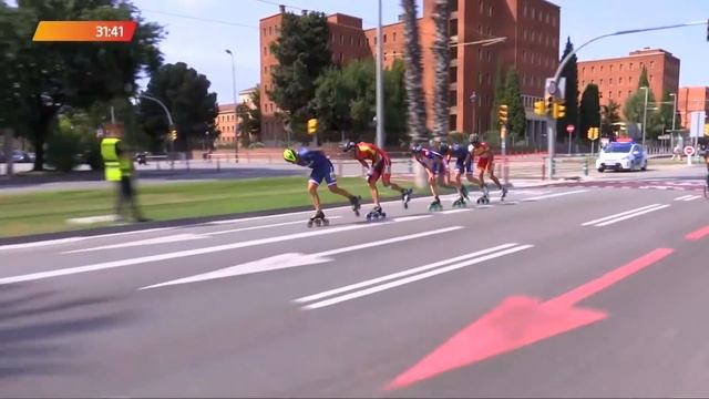 Marathon - Senior Men. World Roller Games 2019 смотреть онлайн