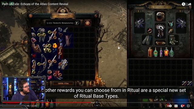 itmeJP Reacts: Path of Exile - Echoes of the Atlas смотреть онлайн