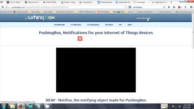 Arduino Data Logging to Google Docs (Spreadsheet) смотреть онлайн