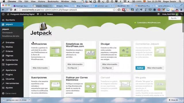 Wordpress Twenty Eleven Tutorial 3: Página estatica; Plugins y Widgets смотреть онлайн