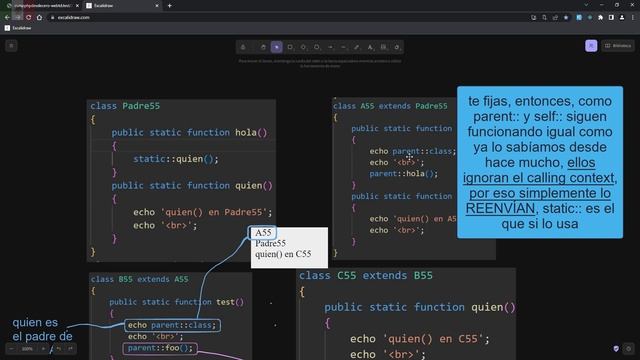 Herencia en PHP | Metodos en PHP - static:: en PHP vs self:: en PHP vs parent:: en PHP (parte 2) смотреть онлайн