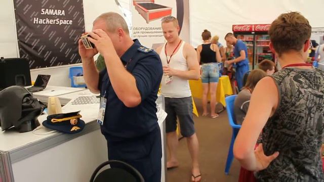 3D ПриКлючения Героя РосСии! Ярцев Николай Николаевич на Молодёжном ФорУме "iВолГа". СКК "Вместе" смотреть онлайн