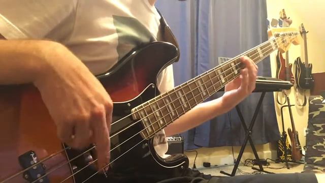 Feed Me Jack // Pirate Muse Bass Cover смотреть онлайн