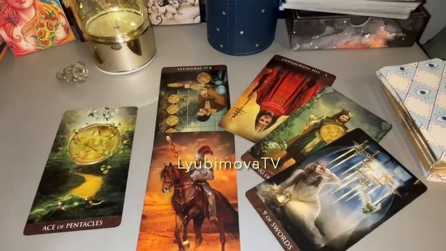 ??♂️В ЭТУ МИНУТУ ЕГО МЫСЛИ О ТЕбЕ‼️НЕОЖИДАННЫЙ ПОВОРОТ НА СЕАНСЕ‼️✨#tarot #lyubimovatv #егомысли