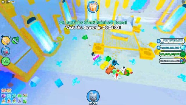 ?ЭТОТ СПОСОБ ПРОСТО ИМБА? КАК ФАРМИТЬ *CLOVER COIN* В ПЕТ СИМУЛЯТОР ИКС! PET SiMULATOR X ROBLOX смотреть онлайн